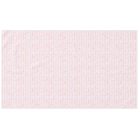 Pastel Sweet Holiday Treats with Bows Tafelkleed (Voorkant (Horizontaal))