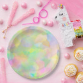 Pastel Sweet Papieren Bordje (Feest)