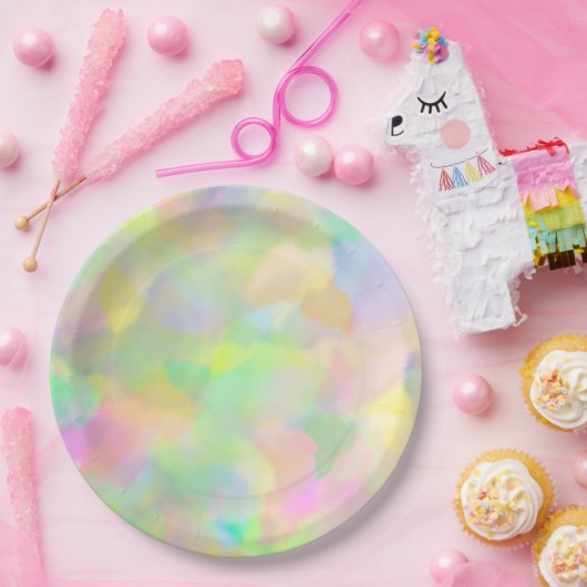 Pastel Sweet Papieren Bordje (Feest)