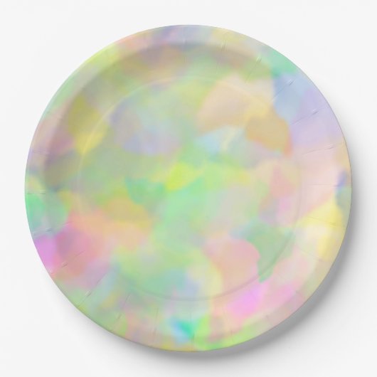 Pastel Sweet Papieren Bordje (Voorkant)