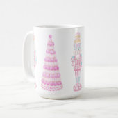 Pastel Sweet Treats Nutcracker Koffiemok (Voorkant links)