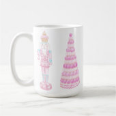 Pastel Sweet Treats Nutcracker Koffiemok (Links)
