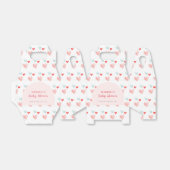 Pastel Sweetheart Arch Valentijns Baby shower Bedankdoosjes (Uitgevouwen)