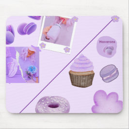 Pastel Sweets Aesthetic Mouse Pad Muismat