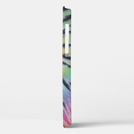 Pastel Swirl Spiral Tie Dye Case-Mate iPhone Case (Achterkant / Links)