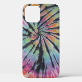 Pastel Swirl Spiral Tie Dye Case-Mate iPhone Case
