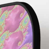 Pastel Swirl - USA Pickle Ball goedgekeurde peddel Pickleball Paddle (Links Detail)