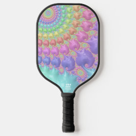Pastel Swirl - USA Pickle Ball goedgekeurde peddel Pickleball Paddle