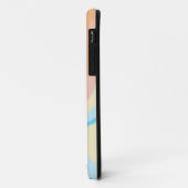Pastel Swirls Case-Mate iPhone Case (Achterkant/links)