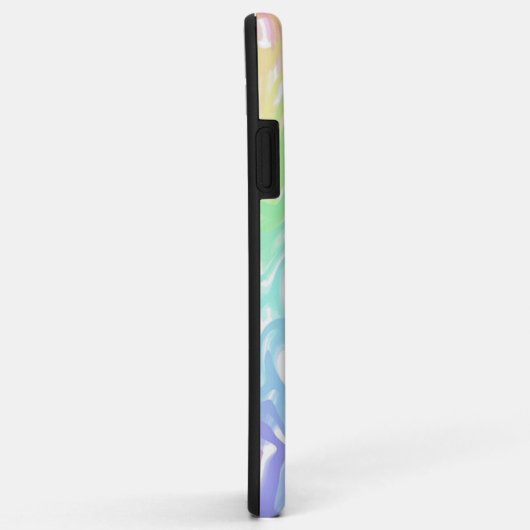 Pastel Swirls Design Case-Mate iPhone Case (Achterkant/rechts)