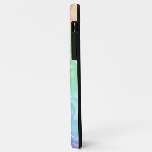 Pastel Swirls Design Case-Mate iPhone Case (Achterkant/links)