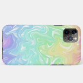 Pastel Swirls Design Case-Mate iPhone Case (Achterkant (horizontaal))