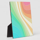 Pastel Swirls Fotoplaat (Zijkant)