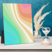 Pastel Swirls Fotoplaat (Zijkant)