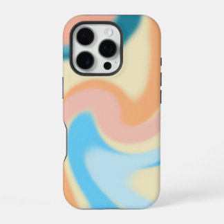 Pastel Swirls iPhone 16 Pro Hoesje