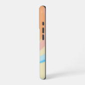 Pastel Swirls iPhone Hoesje (Linkerkant)