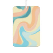 Pastel Swirls Luchtverfrisser (Achterkant)