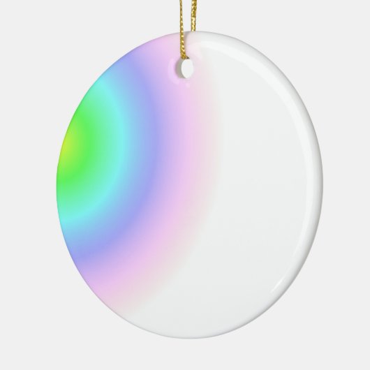 Pastel Swirls Ornament (Links)