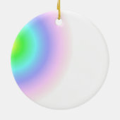 Pastel Swirls Ornament (Achterkant)