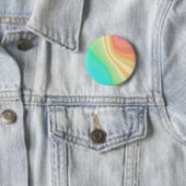 Pastel Swirls Ronde Button 5,7 Cm (In situ)