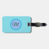 Pastel Synaps Bagagelabel (Achterkant horizontaal)