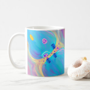 Pastel Synaps Koffiemok