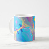 Pastel Synaps Koffiemok (Voorkant links)