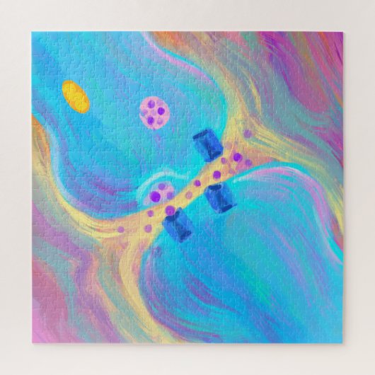 Pastel Synaps Legpuzzel (Verticaal)