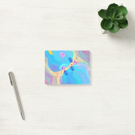 Pastel Synaps Post-it® Notes (Kantoor)
