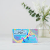 Pastel Synaps Visitekaartje (Staand voorkant)