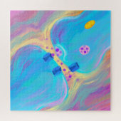 Pastel Synapse Legpuzzel (Horizontaal)