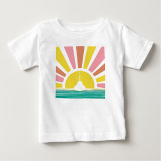 Pastel T-38 Zonsondergang