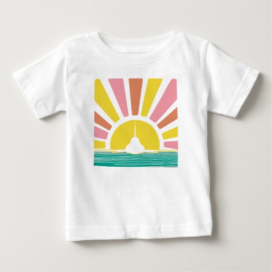 Pastel T-38 Zonsondergang (Voorkant)