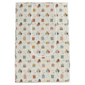 Pastel Taarten, Ballonnen & Confetti Scandi Medium Cadeauzakje (Achterkant)