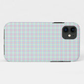 Pastel Tartan Case-Mate iPhone Case (Achterkant (horizontaal))