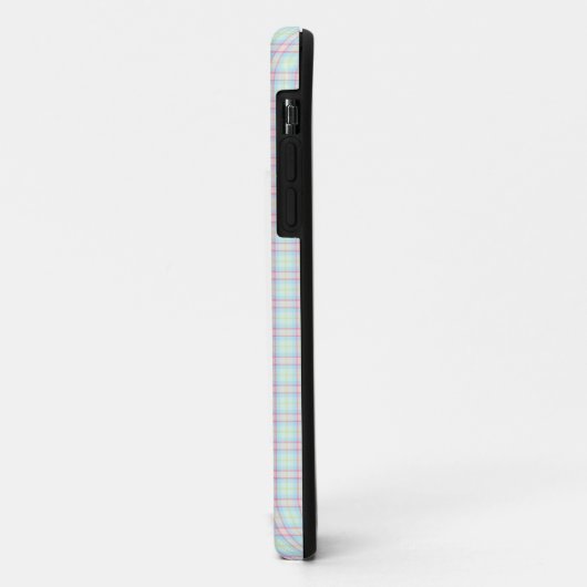 Pastel Tartan Case-Mate iPhone Case (Achterkant/links)