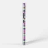 Pastel Tartan Plaid Pattern Design Samsung Galaxy Hoesje (Rechterkant)