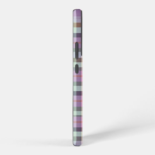 Pastel Tartan Plaid Pattern Design Samsung Galaxy Hoesje (Rechterkant)