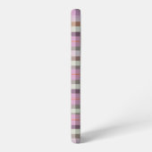 Pastel Tartan Plaid Pattern Design Samsung Galaxy Hoesje (Linkerkant)