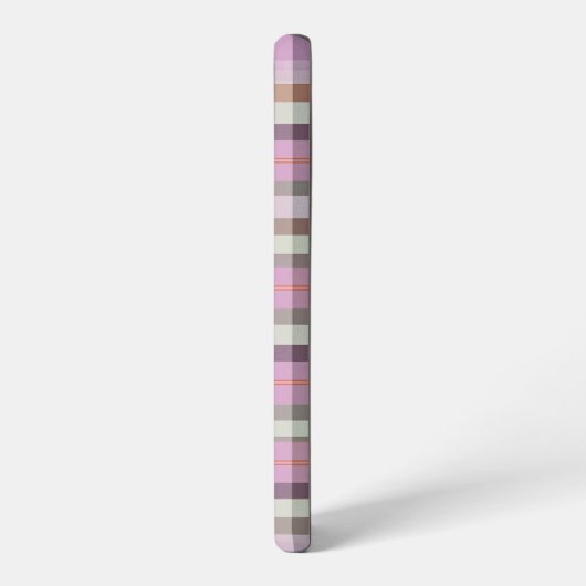 Pastel Tartan Plaid Pattern Design Samsung Galaxy Hoesje (Linkerkant)