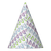 Pastel Tea Cup Teacup Tea Party Cuppa Tea Feesthoedjes (Achterkant)