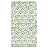 Pastel Tea Cup Teacup Tea Party Cuppa Tea Klein Cadeauzakje (Achterkant)