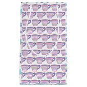 Pastel Tea Cup Teacup Tea Party Cuppa Tea Klein Cadeauzakje (Voorkant)