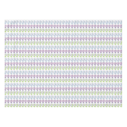 Pastel Tea Cup Teacup Tea Party Cuppa Tea Tafelkleed (Voorkant (Horizontaal))