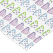 Pastel Tea Cup Teacup Tea Party Cuppa Tea Tafelkleed (Gekanteld)