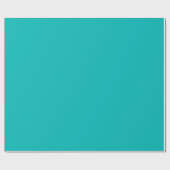 Pastel Teal Cadeaupapier (Vlak)