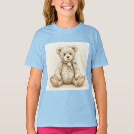 Pastel Teddy beroemd gemaakt door Natasha Us T-shirt