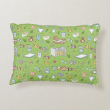 Pastel teddybeer eend decoratieve babyspeelkamer k
