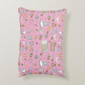 Pastel teddybeer eend decoratieve babyspeelkamer k accent kussen (Achterkant (Verticaal))