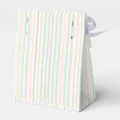 Pastel Teddybeer Verjaardag Bedankdoosjes (Achterkant)